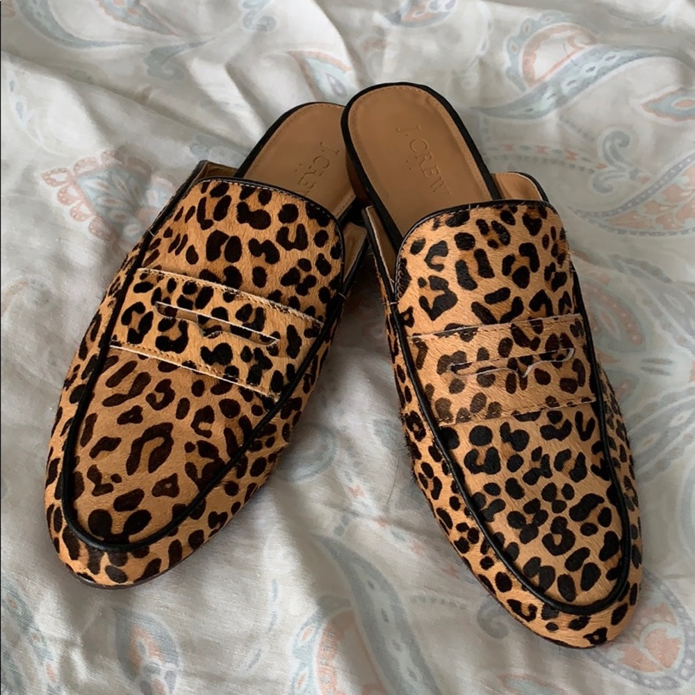Women’s size 10 jcrew mules